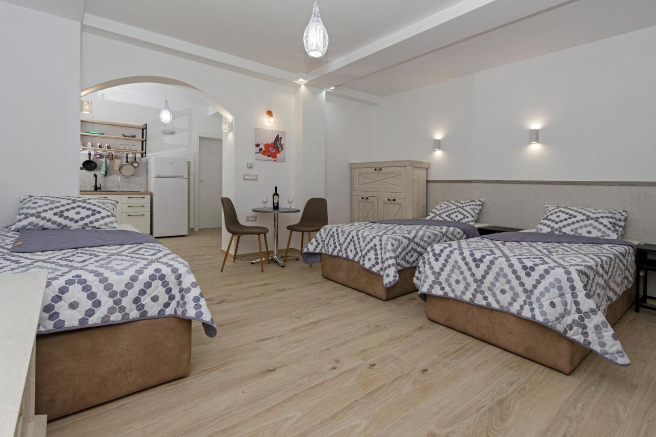 Kukuzel Apartments Ohrid Exterior photo