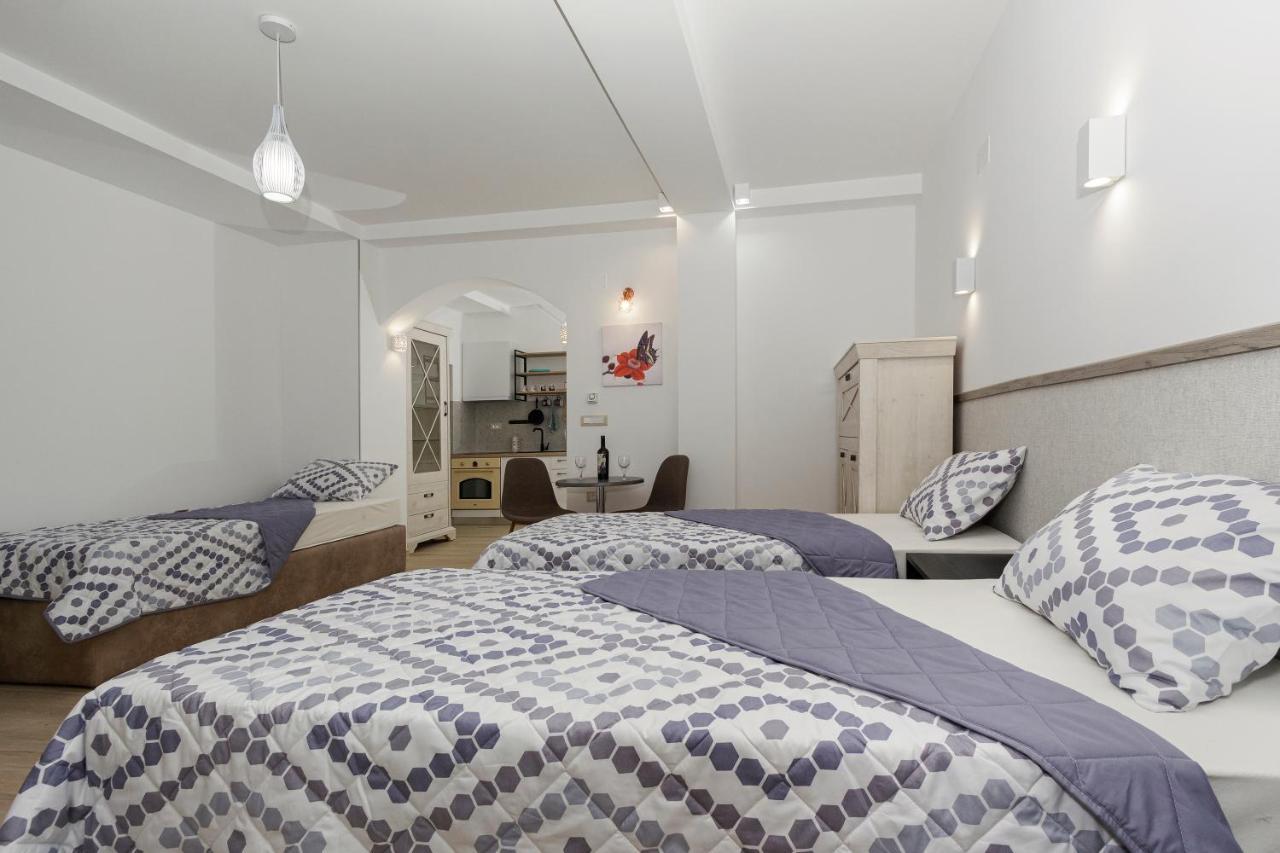 Kukuzel Apartments Ohrid Exterior photo