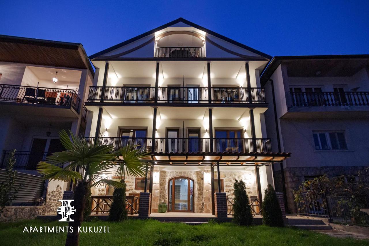 Kukuzel Apartments Ohrid Exterior photo