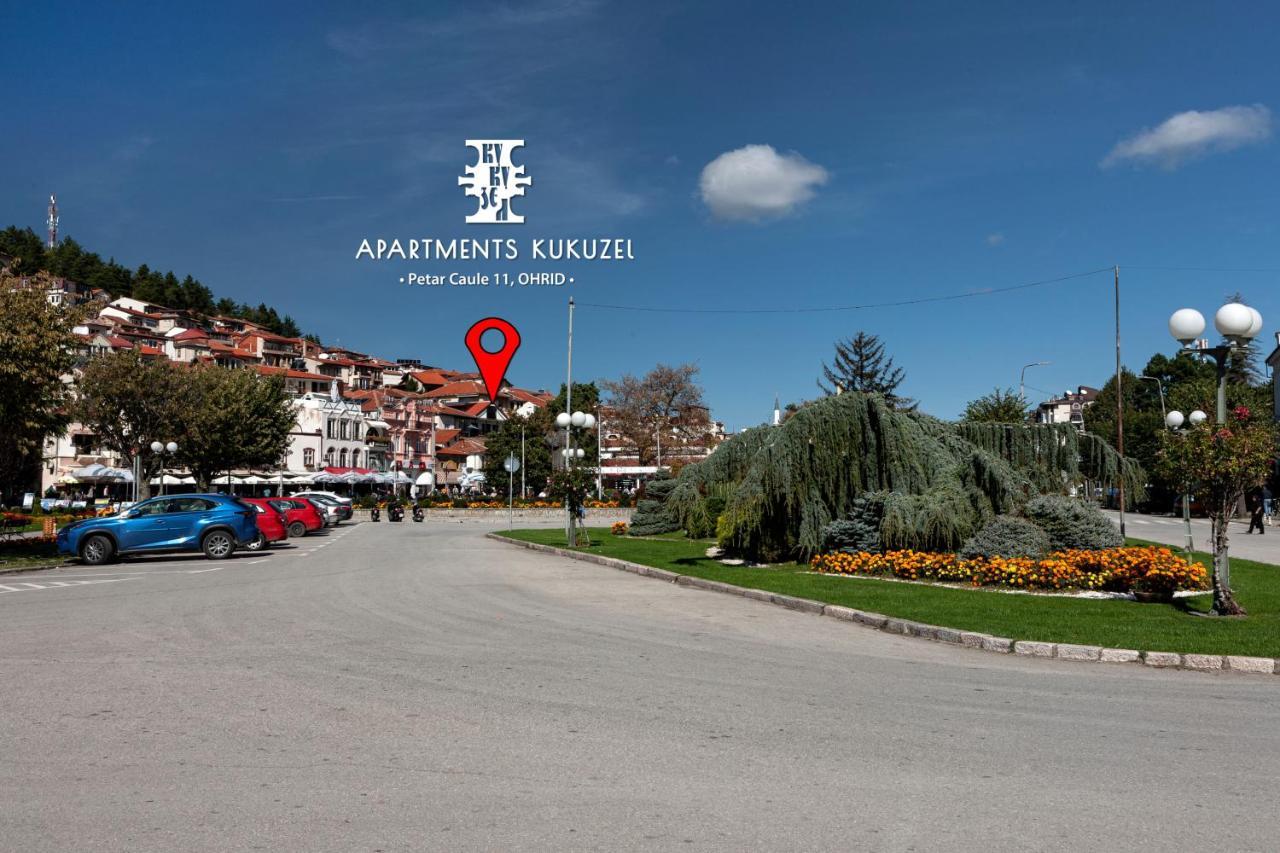 Kukuzel Apartments Ohrid Exterior photo