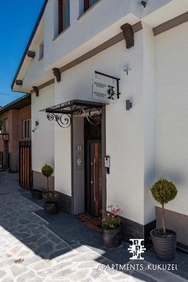Kukuzel Apartments Ohrid Exterior photo
