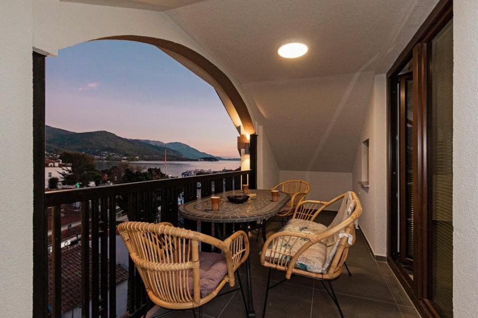 Kukuzel Apartments Ohrid Exterior photo